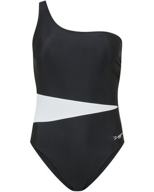 Zoggs One Shoulder - Black