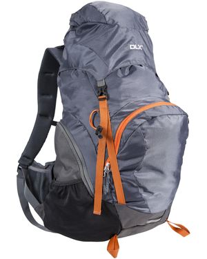 Trespass Twinpeak70 Dlx Rucksack (Flint) - Blue