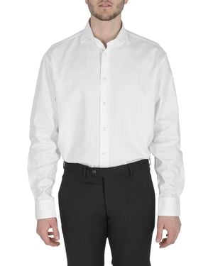Versace 19.69 Abbigliamento Sportivo 19V69 Shirt Brandon Cotton - White