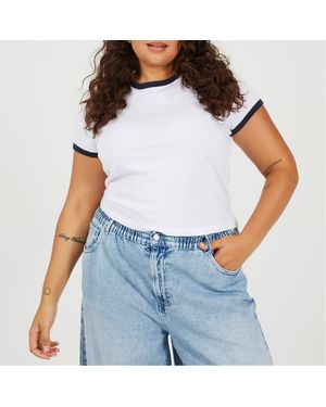 Brave Soul Ps Ss Tee - Blue