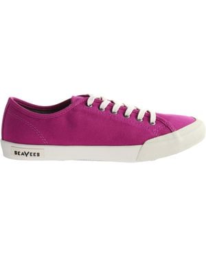 Seavees Monterey Trainer Standard Boungainvillea Shoes Textile - Purple