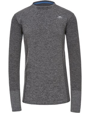 Trespass Timo Long Sleeve Active Top - Grey