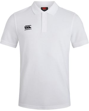 Canterbury Waimak Polo Shirt - White