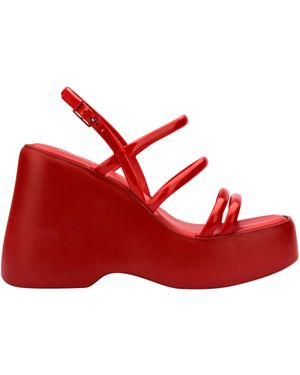 Melissa Jessie Platform - Red