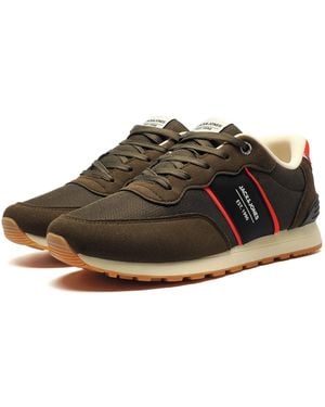 Jack & Jones Spirit Runner Trainers - Black