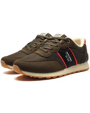 Jack & Jones Spirit Runner Trainers - Black