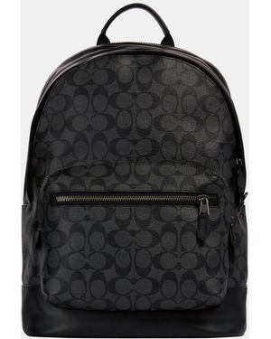 COACH West Backpack - Black
