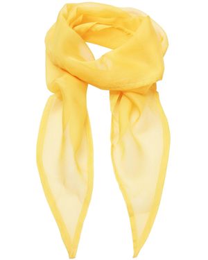 PREMIER Ladies/ Work Chiffon Formal Scarf (Sunflower) - Yellow