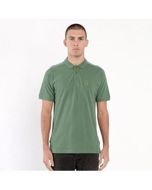 Luke 1977 Robbie Essentials Polo Shirt - Green