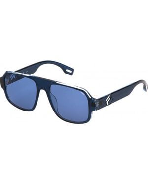 Fila Sfi529 54 0J62 Sunglasses - Blue