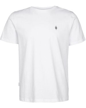 Panos Emporio Element Cotton T-Shirt - White