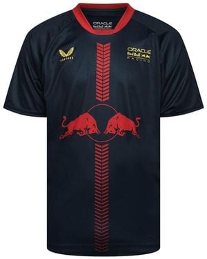 Castore Oracle Redbull Racing F1 T-Shirt - Blue