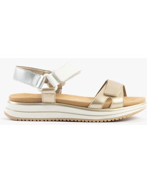 Remonte D1J57-90 Sandals Metallic