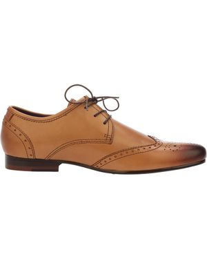 Firetrap Beaufort Brogues Size 6 - Brown