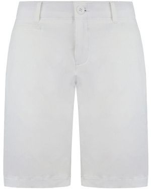 Under Armour Golf Fitted 9" Shorts - White