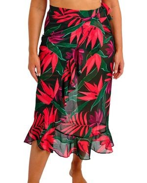 Fantasie Pichola Sarong - Red