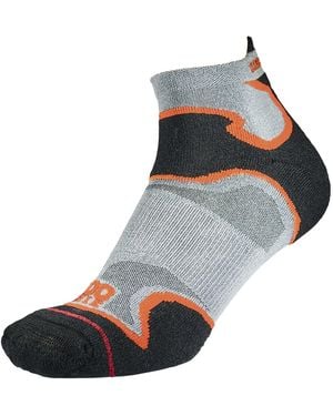 1000 Mile Socks Fusion Ankle Repreve Padded Anti Blister - Blue