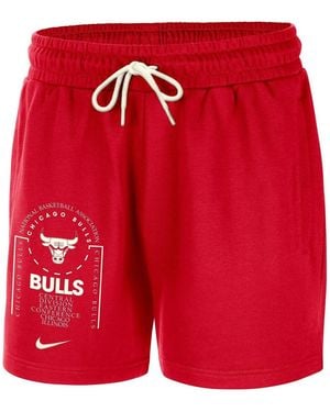 Nike Chi Mnk Clb Flc - Red