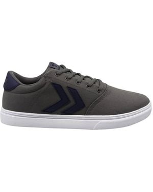 Hummel Essen Trainers Canvas - Black