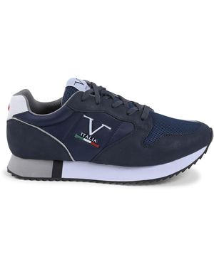 Versace 19.69 Abbigliamento Sportivo V Trainer Snk 003 M Leather - Blue