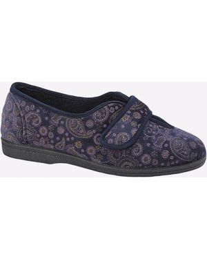 Sleeper Ivy V Slippers - Blue