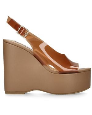 Steve Madden Scorcher Heels - Brown