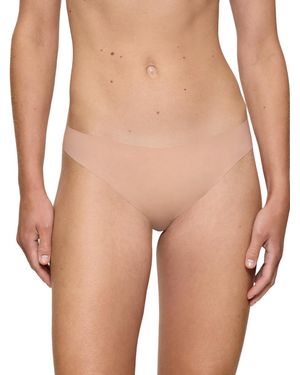 Triumph Pretty Micro Thong - Natural
