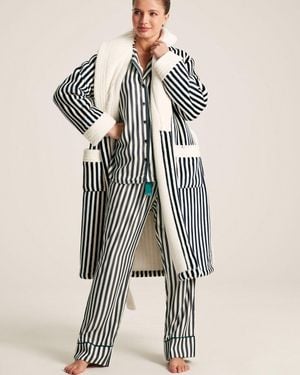 Joules Matilda Dressing Gown - Natural