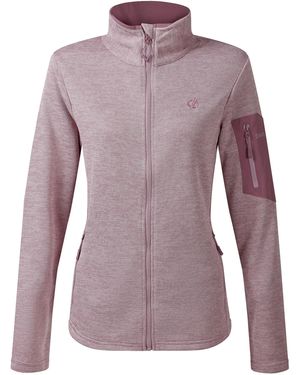 Dare 2b Ladies Torrek Ii Fleece Jacket (Mauve Shadow) - Purple