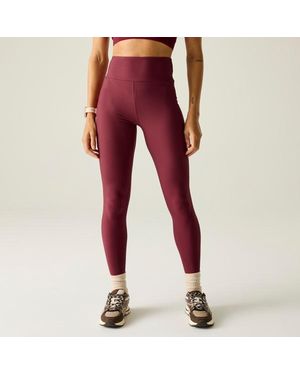 Dare 2b Hustle Ribbed Legging (Tibetaans) - Rood