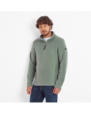 TOG24 Revive Fleece Zip Neck - Green