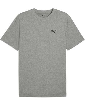 PUMA Small Logo T-Shirt - Grey