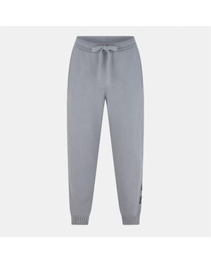 Off-White c/o Virgil Abloh Off Ribbed Straight Joggers - Grey