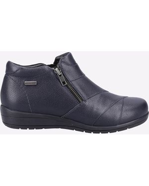 Fleet   Foster Friesan Boots - Blue