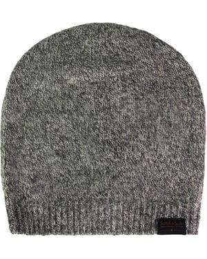 Scotch & Soda Wool Basic Beanie Winter Hat 133918 0607 - Grey
