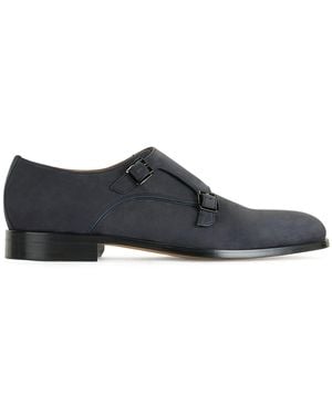 BOSS Hunton Monk Shoes - Blue