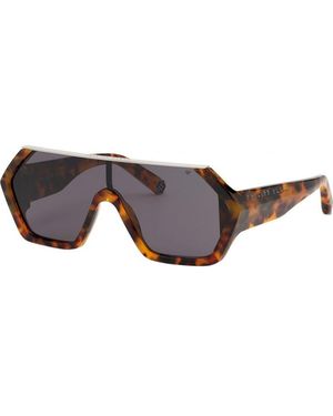 Philipp Plein Spp047 99 0728 Sunglasses - Brown