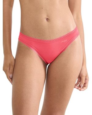 Sloggi Go Crush Thongs (3 Pack) - Pink