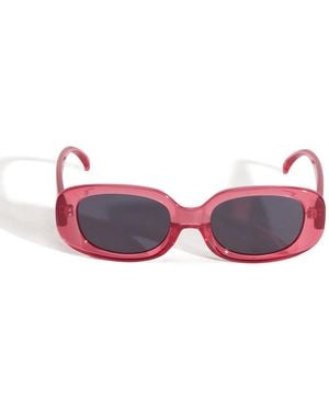 Vans Wheeling Sunglasses - Red