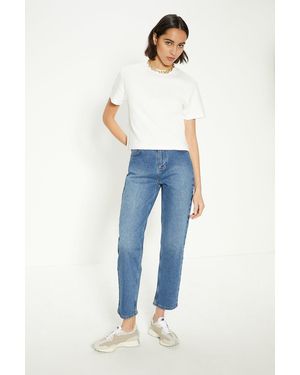 Oasis Cherry Sculpting Slim Leg Jean in Natural Lyst UK