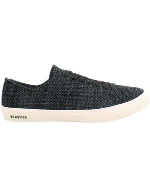 Seavees Monterey Mesh Shoes - Black
