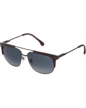 Lozza Sl2279M580627 58 Sunglasses - Blue