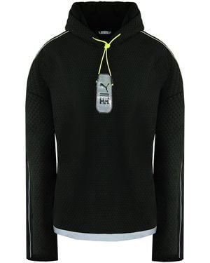 PUMA X Helly Hansen Polar Fleece Hoodie - Black