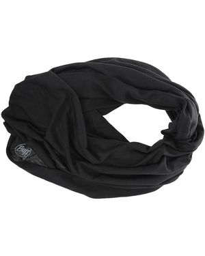 Buff Tubular Neck And Face Collar Infinity 44200 - Black
