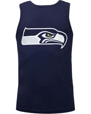 Fanatics Seattle Seahawks Vest Textile - Blue