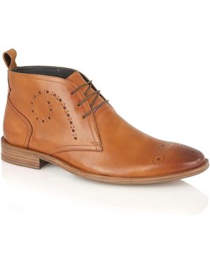 Silver Street London Pembroke Boots - Brown