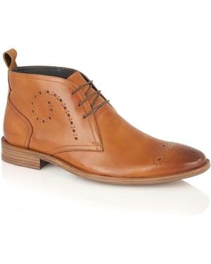 Silver Street London Pembroke Boots - Brown