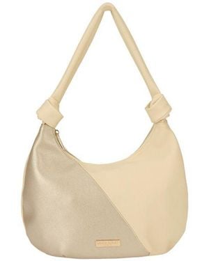 Laura Ashley Cream Shoulder Bag - White