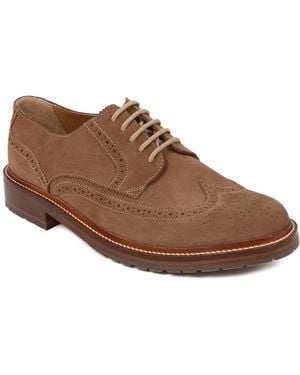 Jones Bootmaker Kingsbay Leather Brogues - Brown