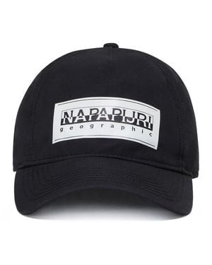 Napapijri F-Box Logo Cap - Black